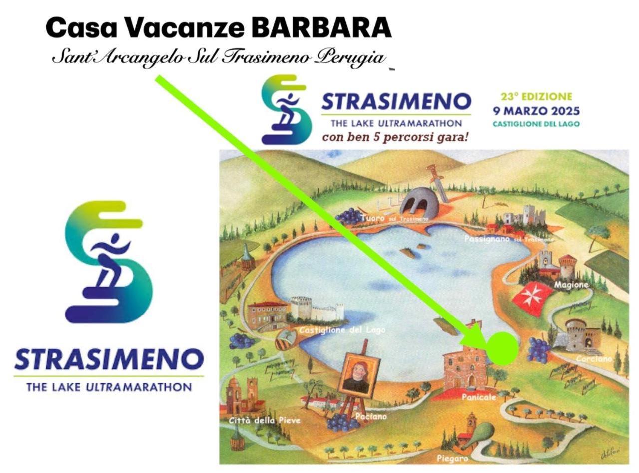 Casa Vacanze Barbara SantʼArcangelo Exterior foto